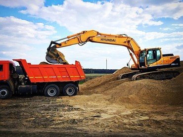 Аренда экскаваторов, погрузчиков и другой техники