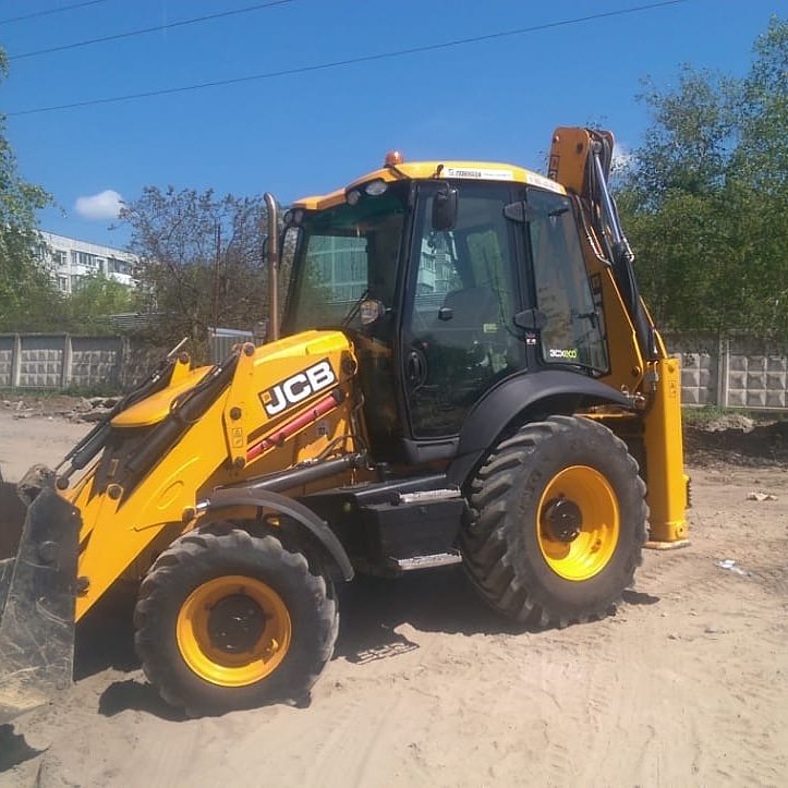 Услуги экскаватора-погрузчика JCB 3cx