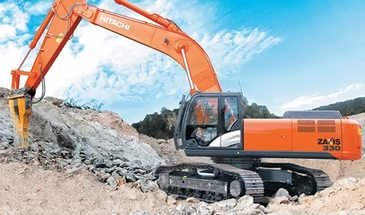 Аренда экскаватора Hitachi 330