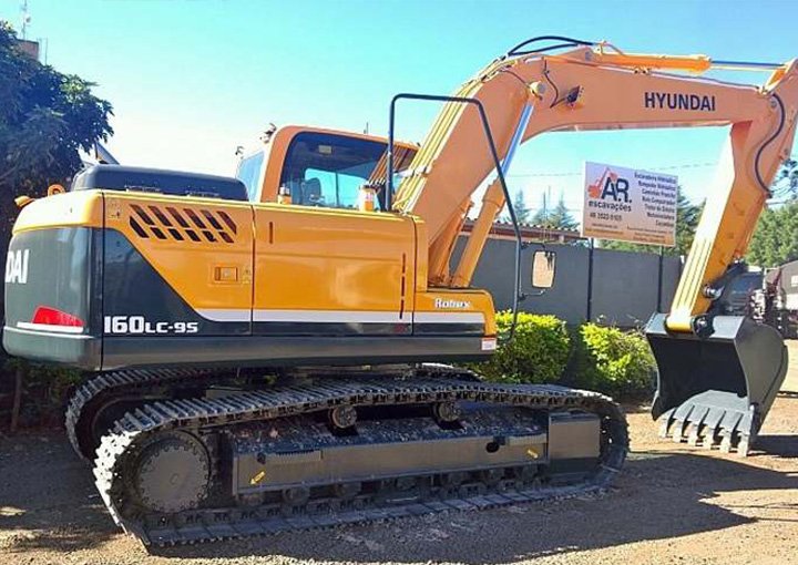 Hyundai r 160lc 9s