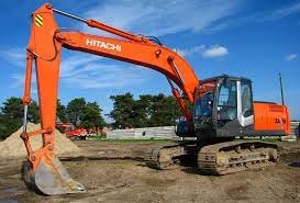 Гусеничный экскаватор Hitachi ZX200-3