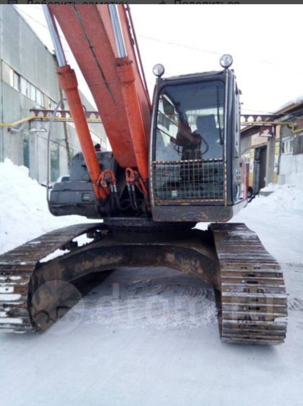 Аренда экскаватора гусеничного Hitachi-330-3