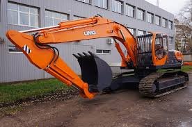 Колесный экскаватор JCB 0, 9 куб. м