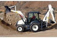 Услуги экскаватора-погрузчика TEREX 820