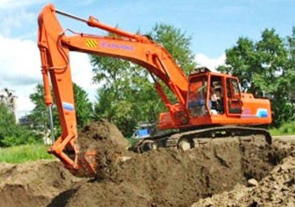 Предлагаю в аренду спецтехнику гусеничные экскават