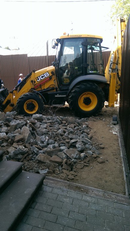 Аренда экскаватора погрузчика JCB 3CX