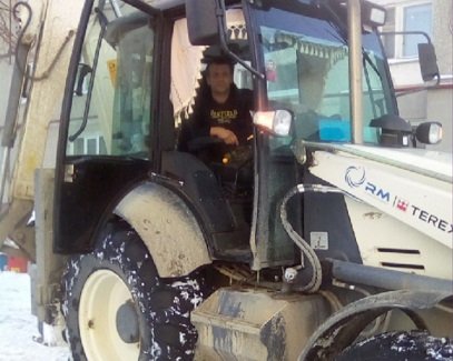 Услуги экскаватора погрузчика