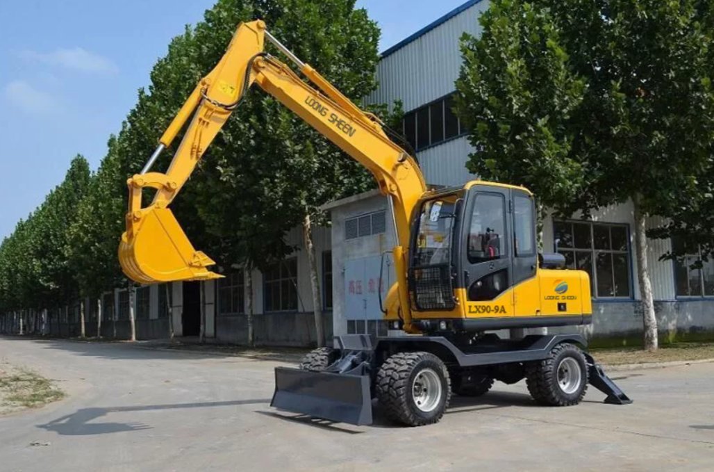 Экскаватор колесный Hidromek