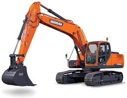 Аренда гусеничного экскаватора Doosan DX225LCA