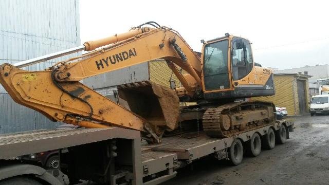Экскаватор в аренду Hitachi 255