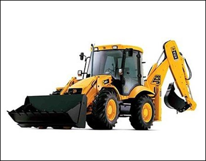 В аренду экскаватор-погрузчик CAT 428 для уборочно-планировочных работ