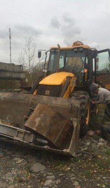 JCB 3CX Super экскаватор- погрузчик в аренду