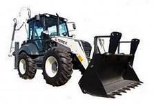 Экскаваторы-погрузчики Terex JCB в аренду