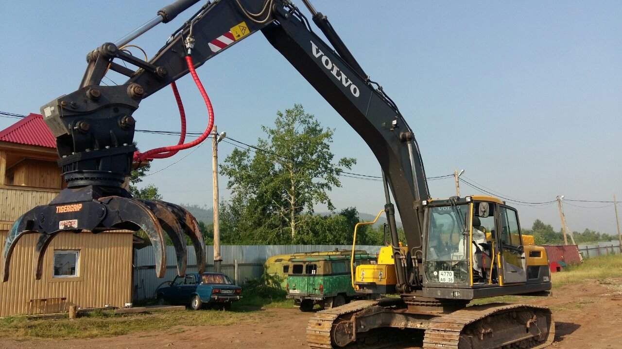 Услуги экскаватора от собственника