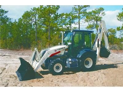 Услуги экскаватора-погрузчика TEREX860sx
