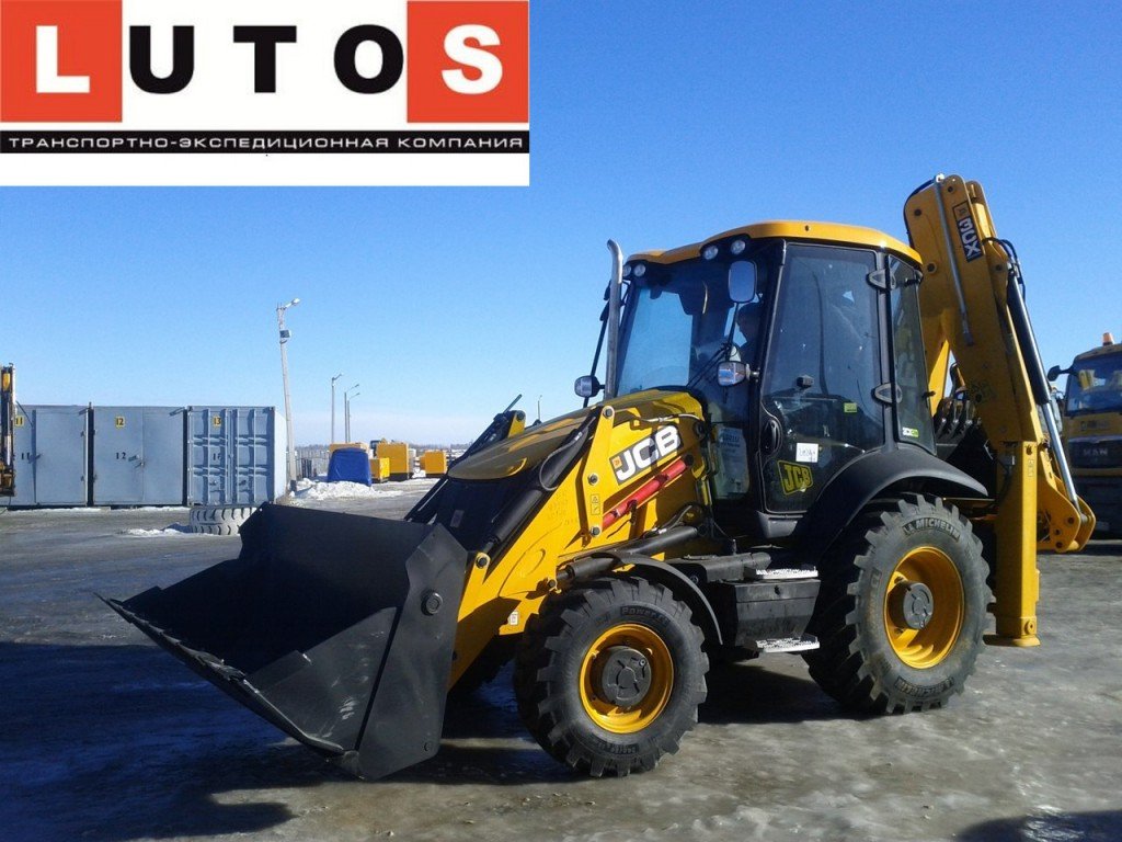 Аренда Экскаватора-погрузчика JCB 3CX