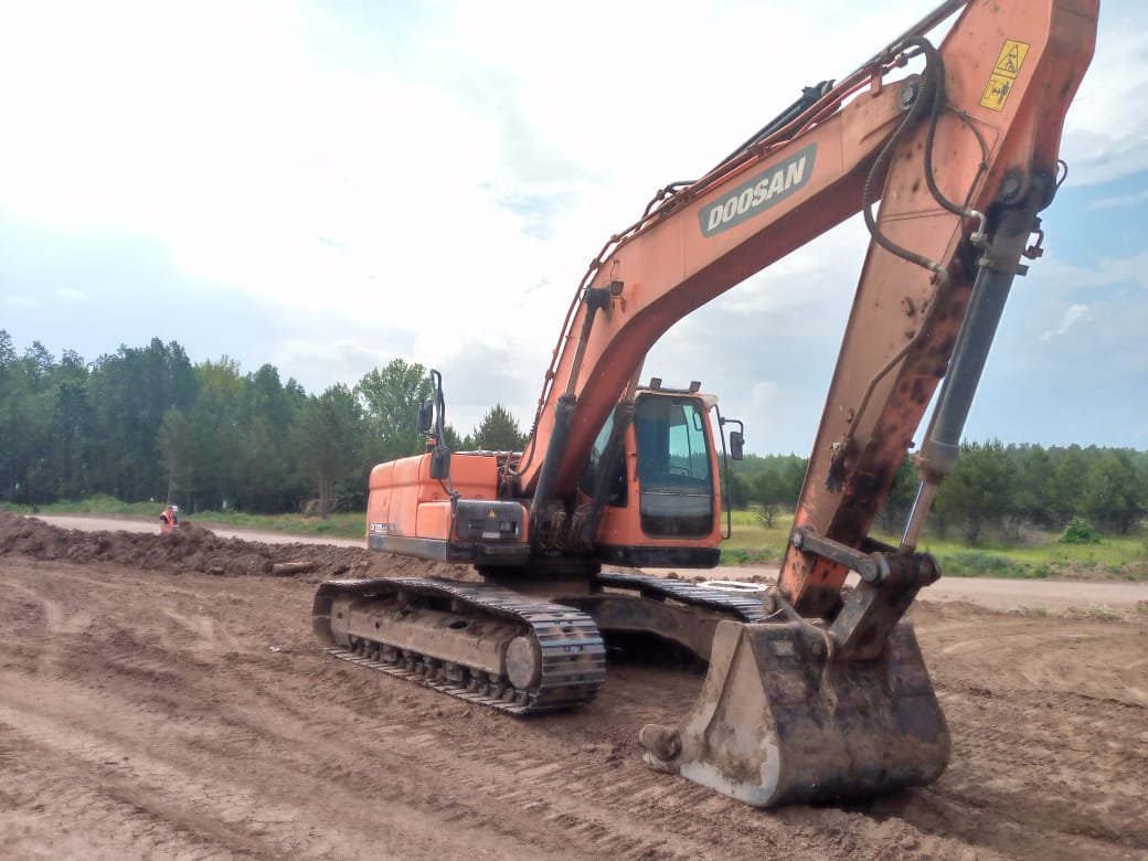 Аренда гусеничного экскаватора DOOSAN DX225LCA