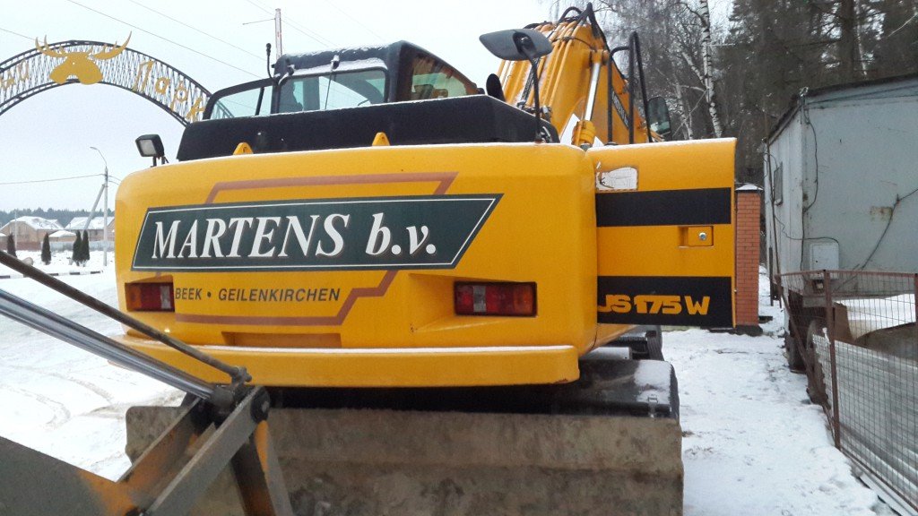 Экскаватор JCB 175 колесный