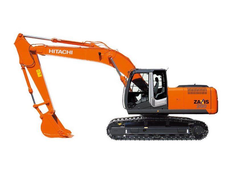 Экскаватор HITACHI ZX200 в аренду