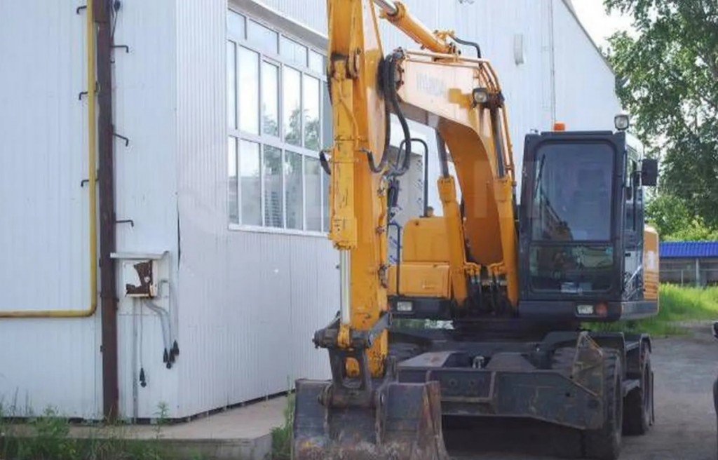 Аренда колёсного экскаватора Hyunday R-170