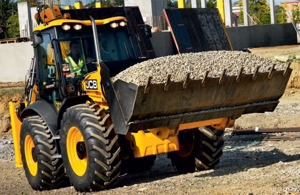 Аренда Экскаватор-погрузчик JCB