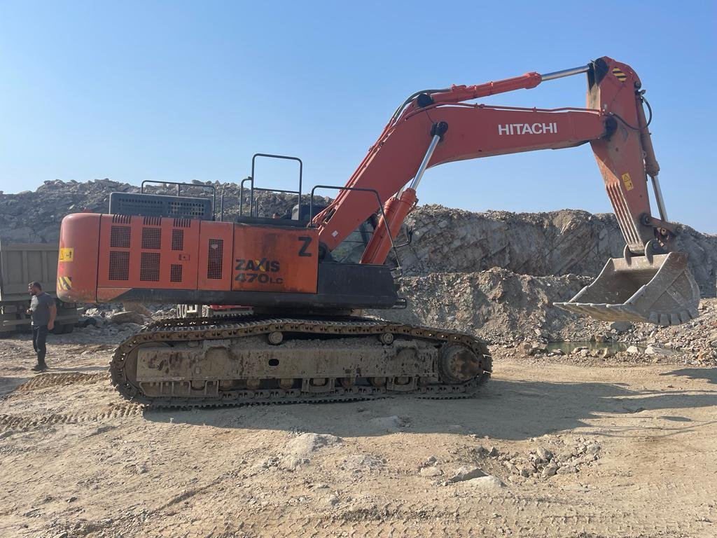 Аренда гусеничного экскаватора Hitachi ZX470LC-5G