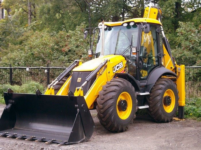 Услуги Экскаватора - Погрузчика JCB