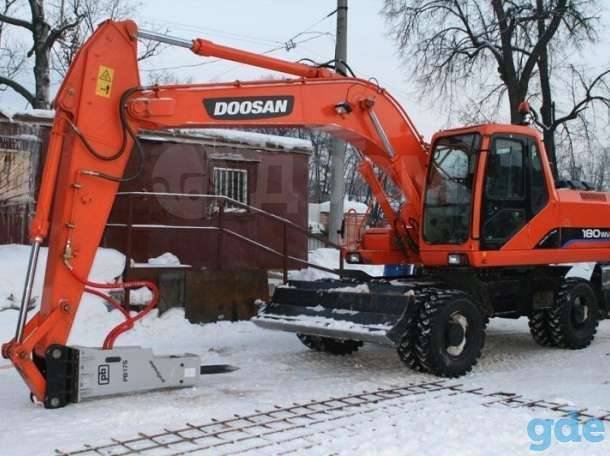 Аренда колесного экскаватора ковш 0, 5м3