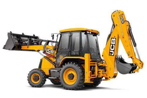 Экскаватор-погрузчик JCB от собственника