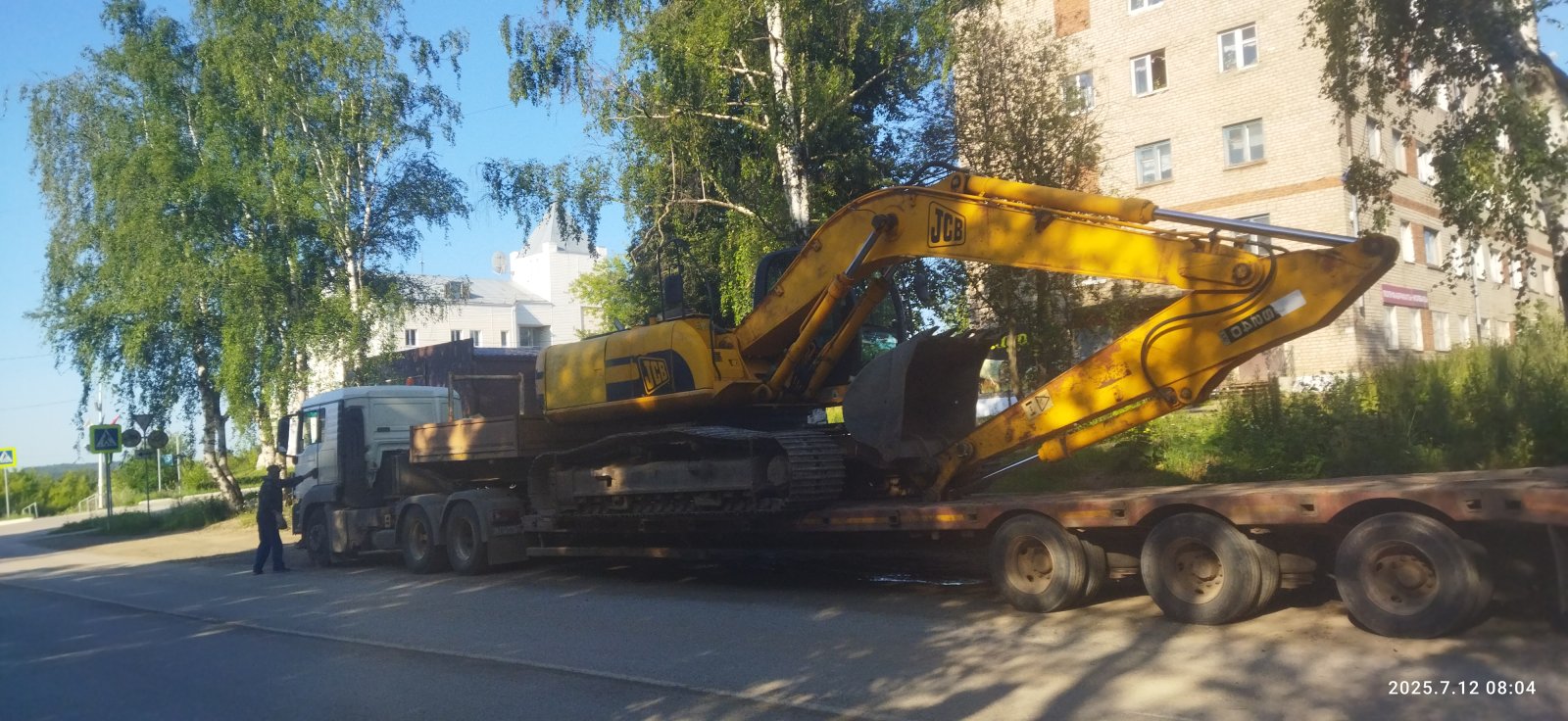 Экскаватор Пп от собственника