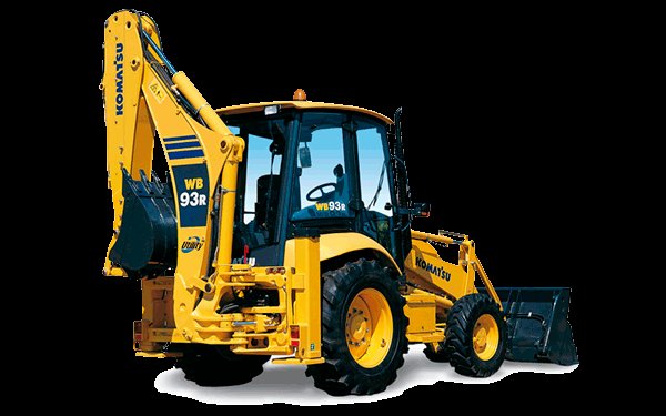 Услуги экскаватора-погрузчика Komatsu WB-93R5