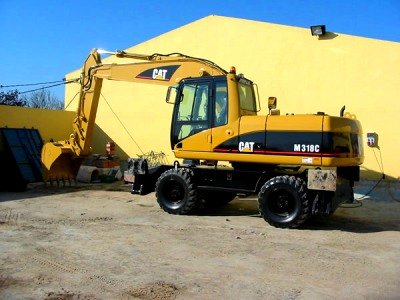 Экскаватор САТ 316