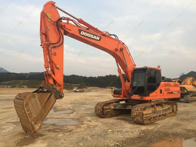Аренда гусеничного экскаватора Doosan DX300LCA