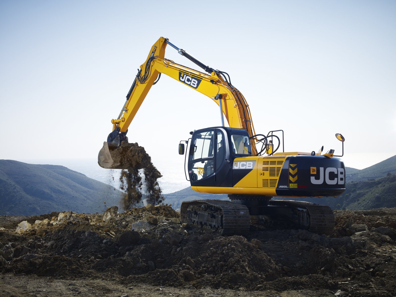 Экскаватор JCB аренда