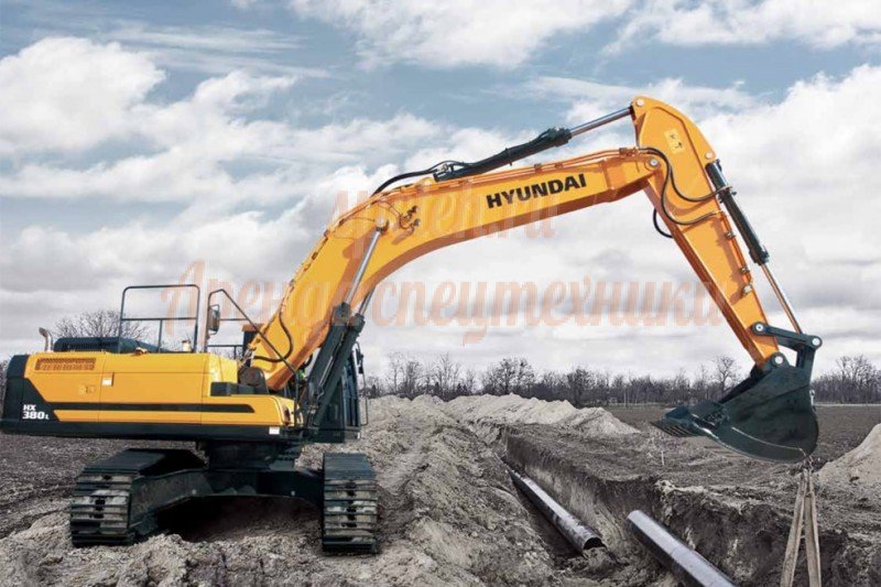 Услуги экскаватора от собственника