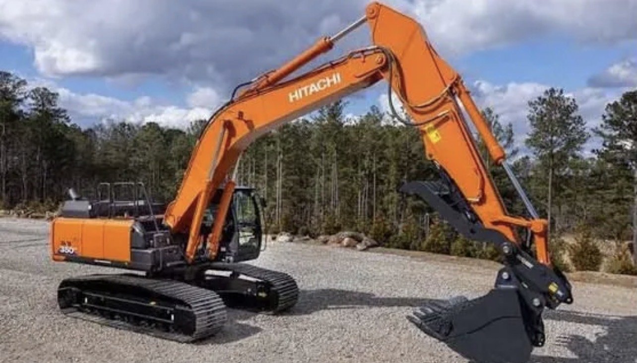 Услуги экскаватора Hitachi 240 lC