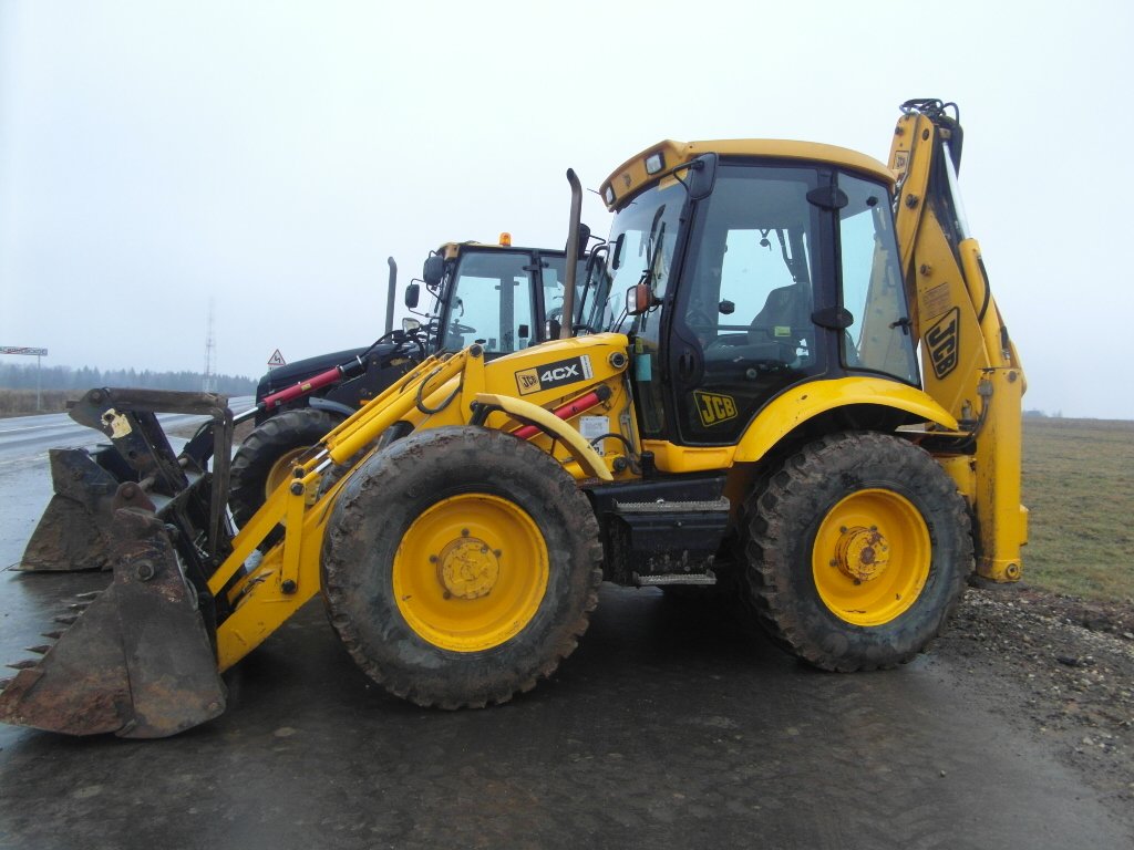 Аренда экскаватора JCB 4cx / 3cx. EK-12.. Ги