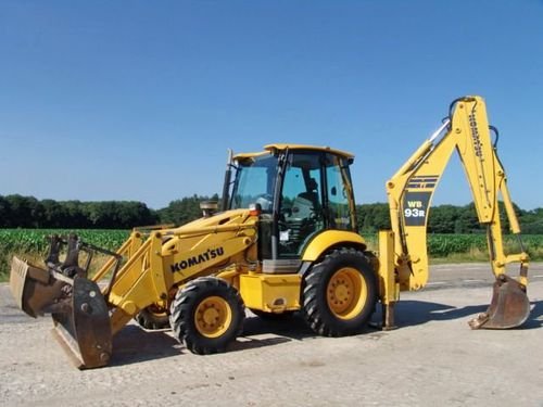 Сдаются в аренду экскаваторы-погрузчики KOMATSU WB93R