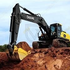 Аренда гусеничного экскаватора John Deere E260 LC