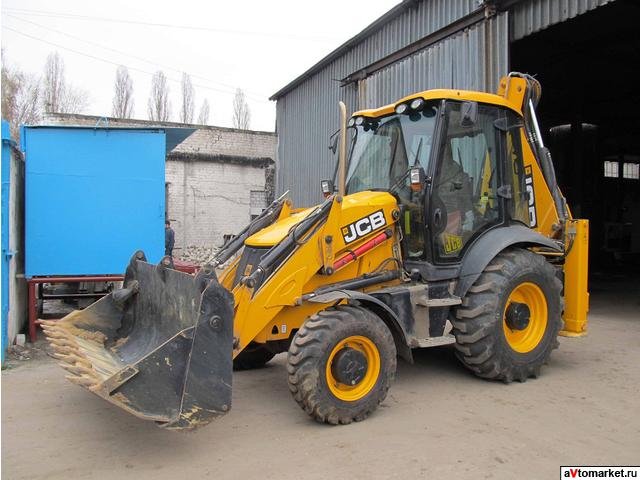 Аренда экскаватора-погрузчика JCB3CX