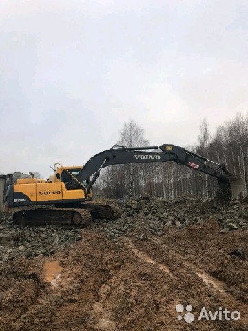 Volva 210 ( гидромолот / планировщик)