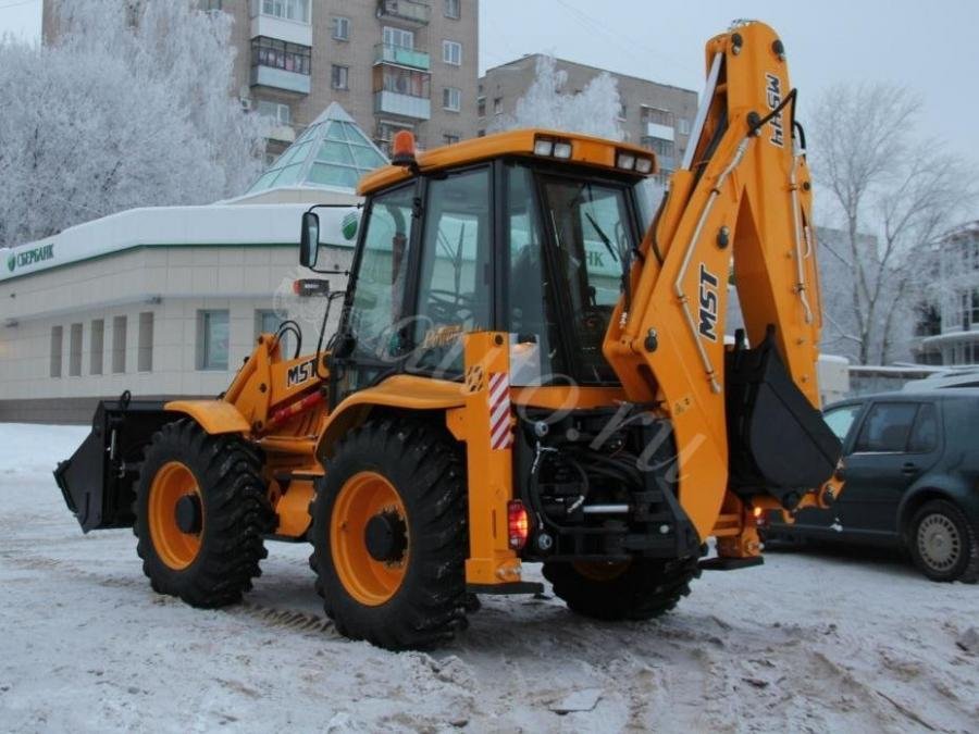 Услуги и аренда экскаватора погрузчика JCB