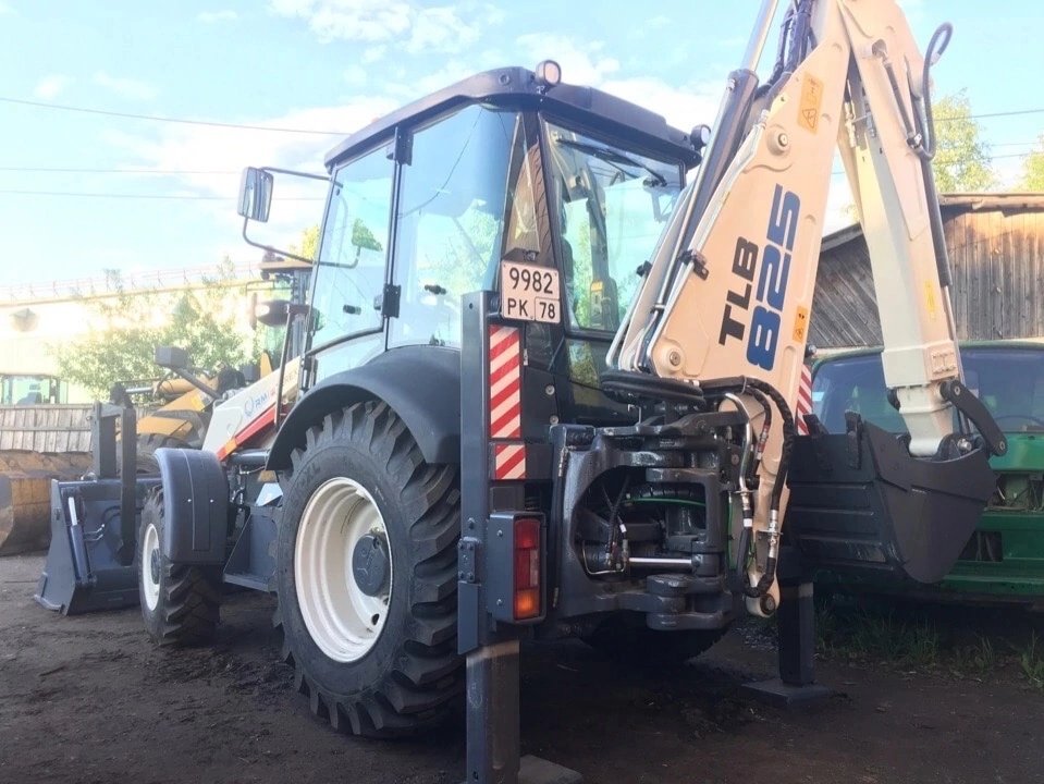 Экскаватор Terex-825 от собственника