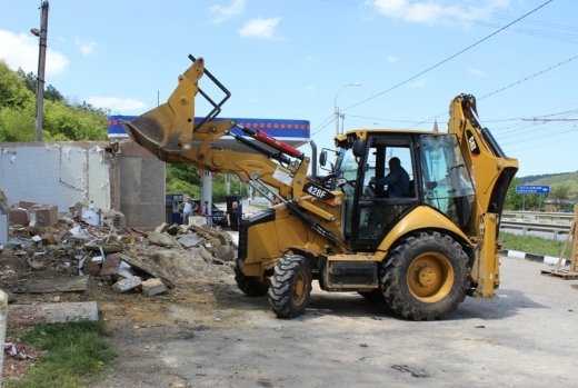 Аренда экскаватора погрузчика