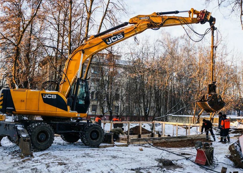 Аренда экскаваторов с грейфером от 12769 руб
