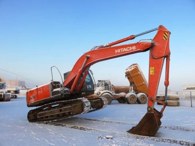 Аренда Экскаватора Hitachi ZX 200-3