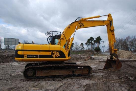 Услуги экскаватора JCB-220