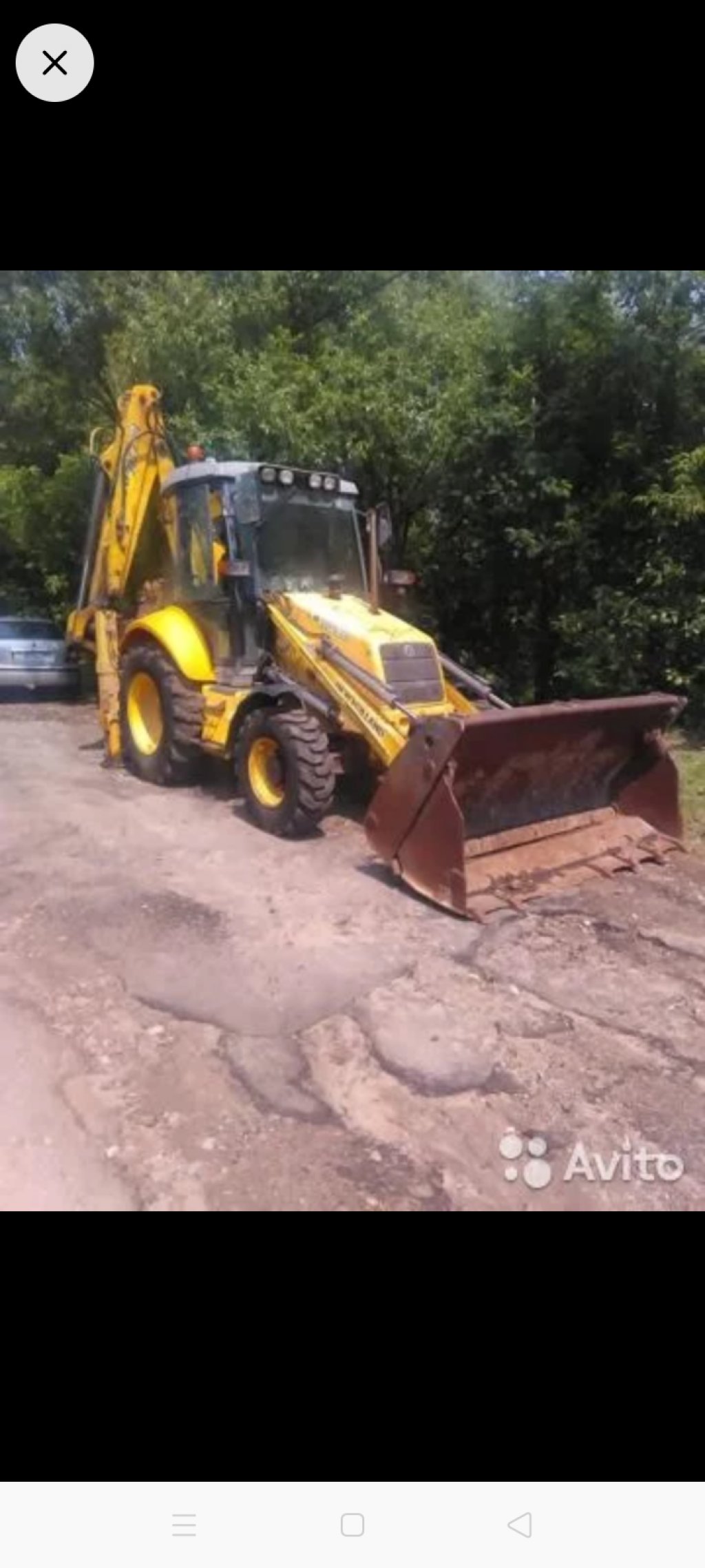 Услуги экскаватора погрузчика. Планировка. Копка