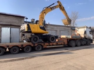 Экскаватор колёсный JCB 160