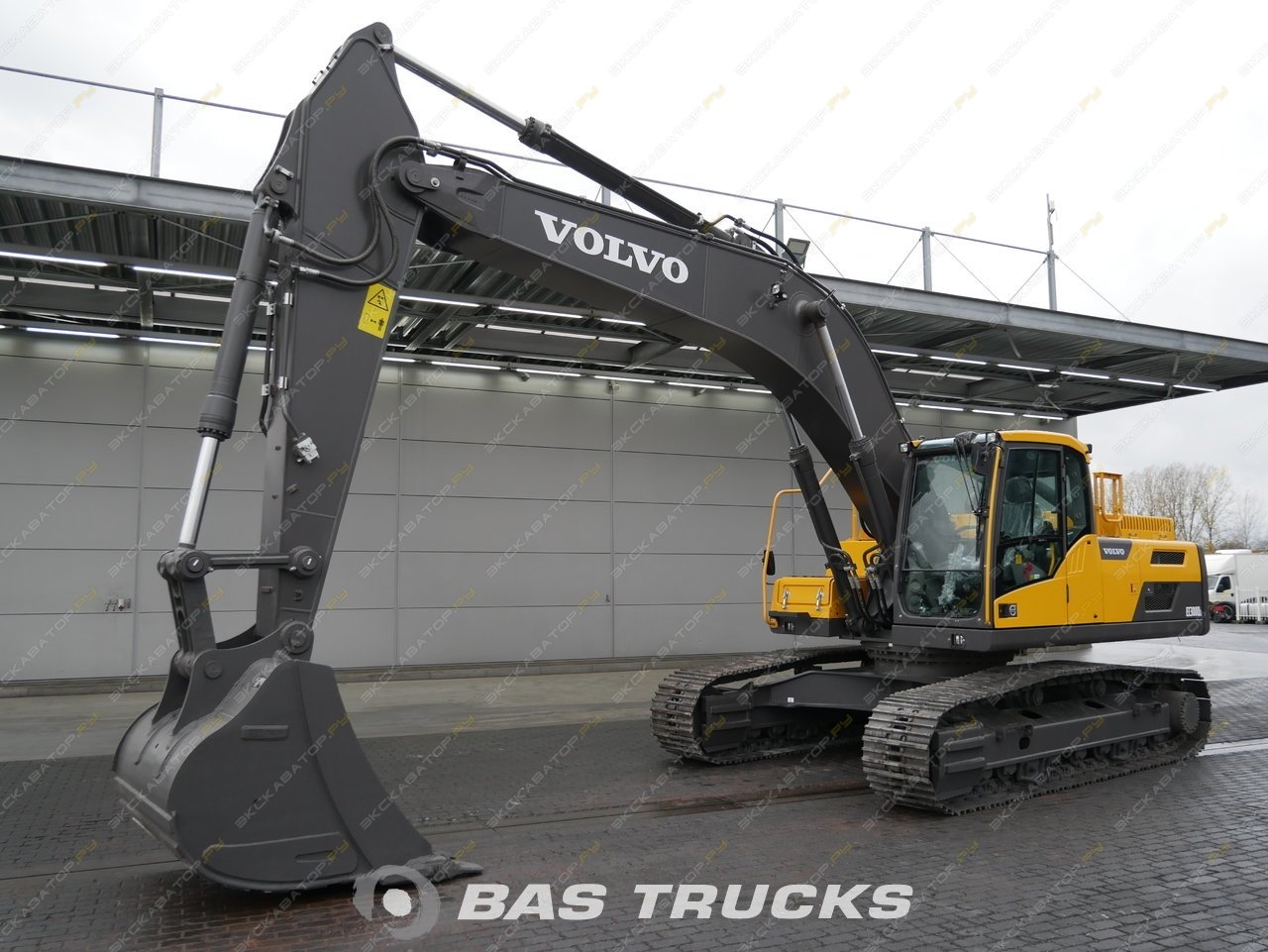 Volvo EC300DL от собственника СК Легион